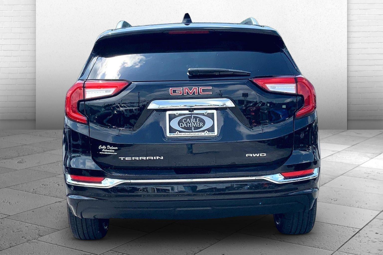 2022 GMC Terrain Denali