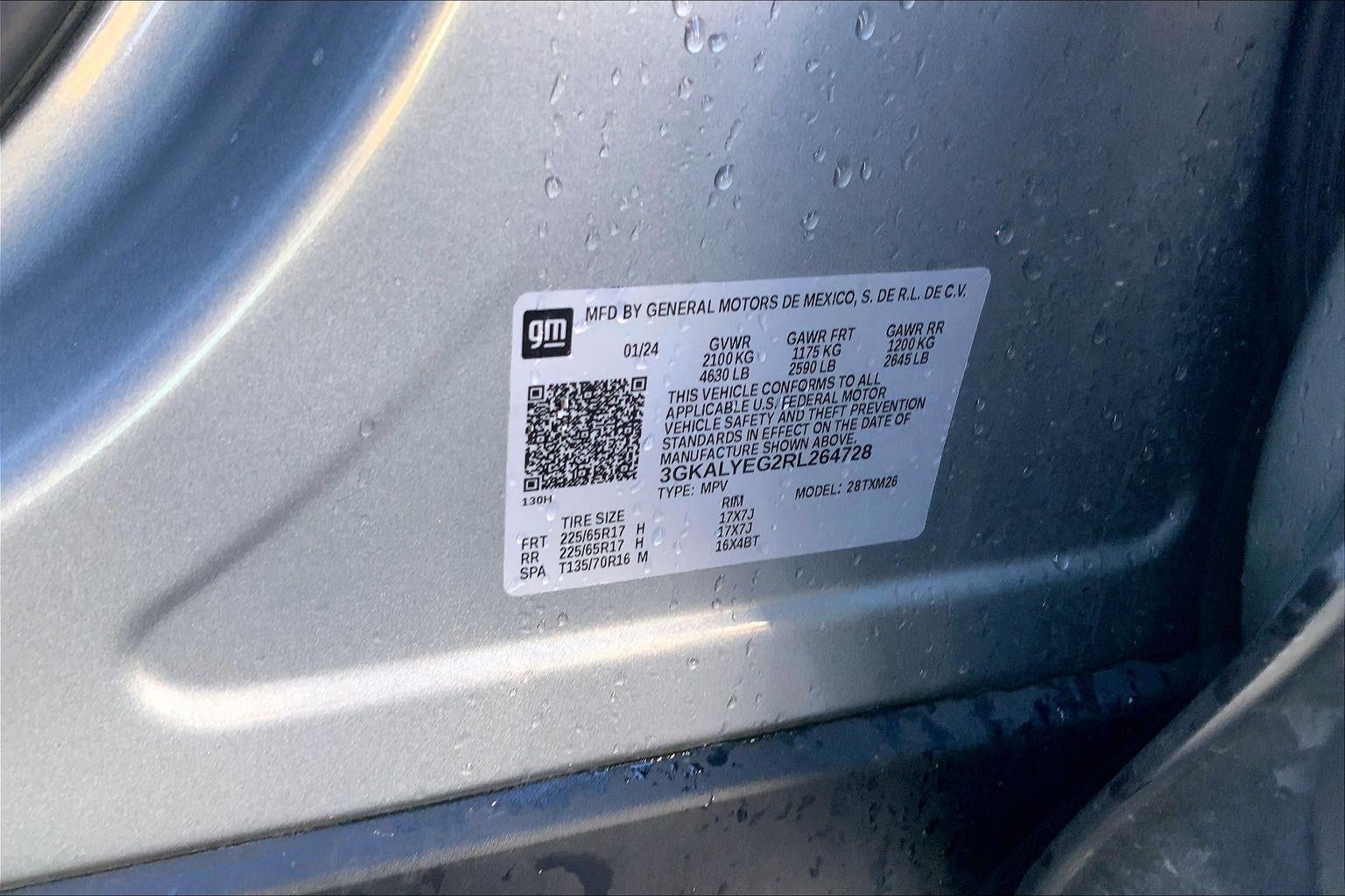 2024 GMC Terrain AT4