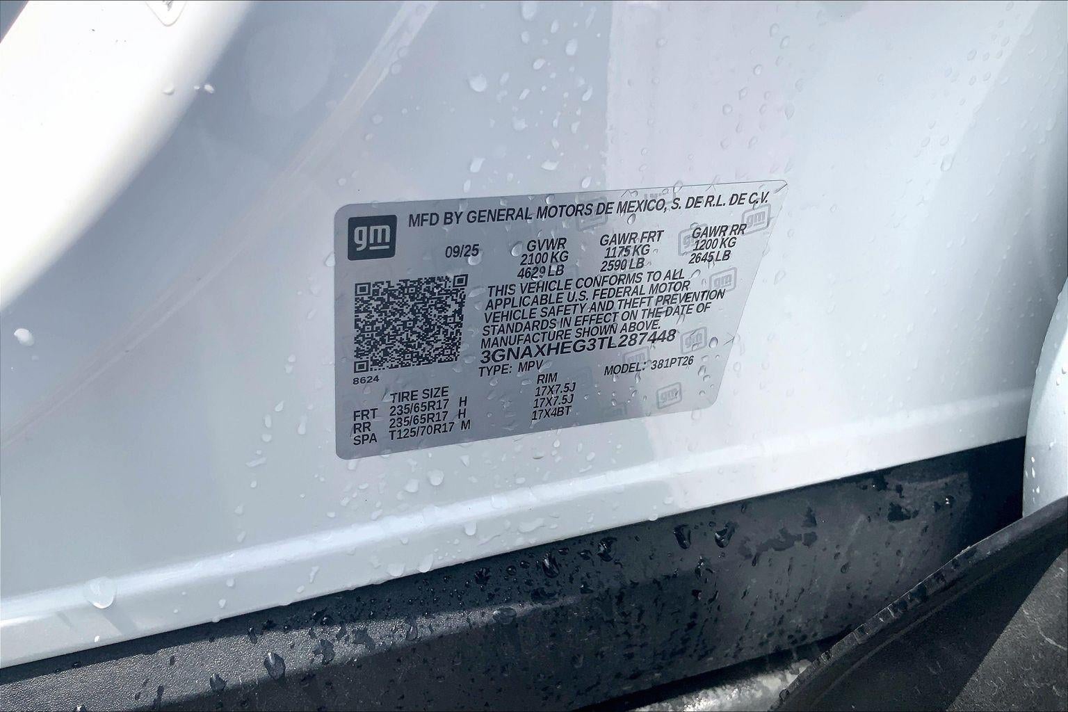 2026 Chevrolet Equinox LT
