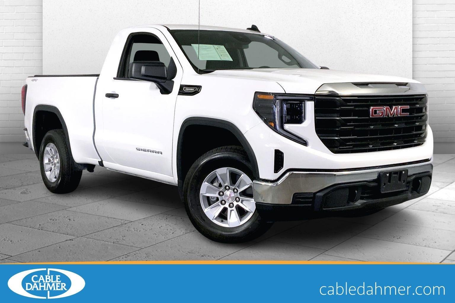 2024 GMC Sierra 1500 Pro