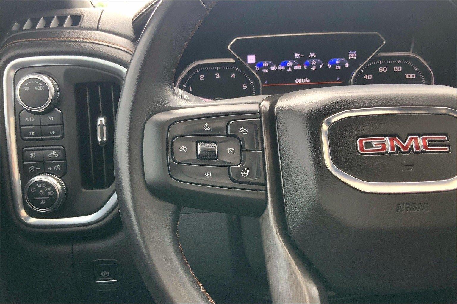 2021 GMC Sierra 1500 AT4