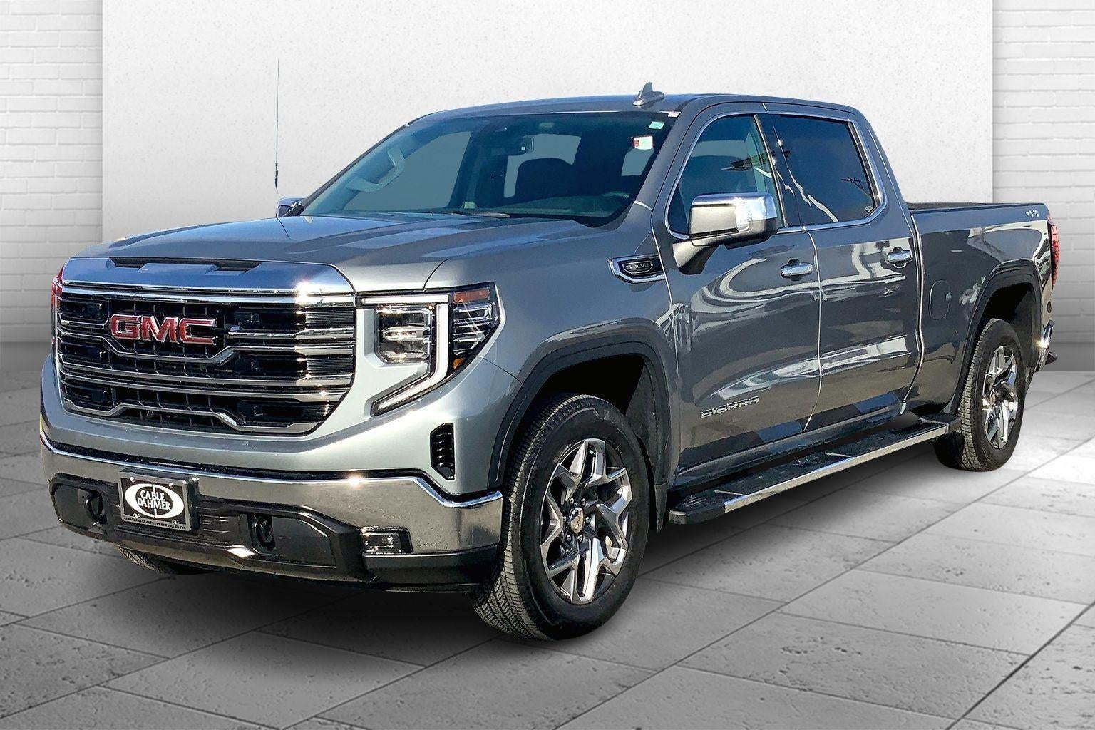 2025 GMC Sierra 1500 SLT