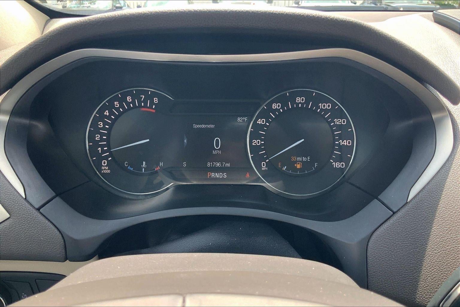 2017 Lincoln MKZ Reserve