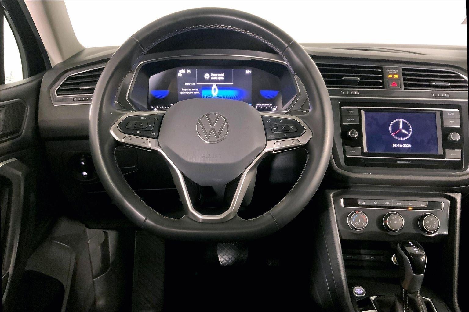 2024 Volkswagen Tiguan S