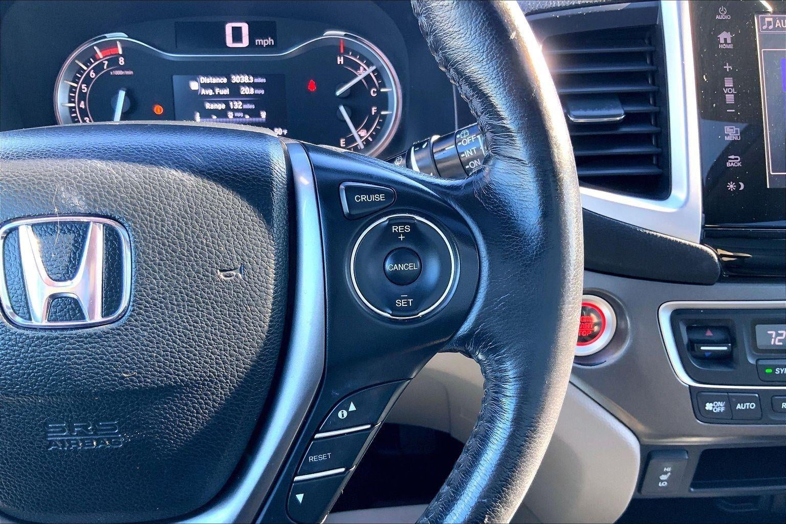 2018 Honda Pilot EX-L