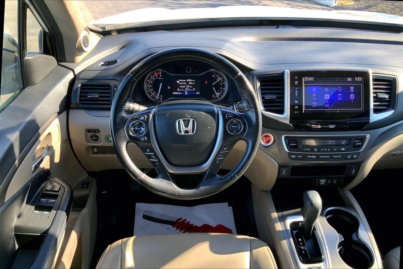 2018 Honda Pilot EX-L