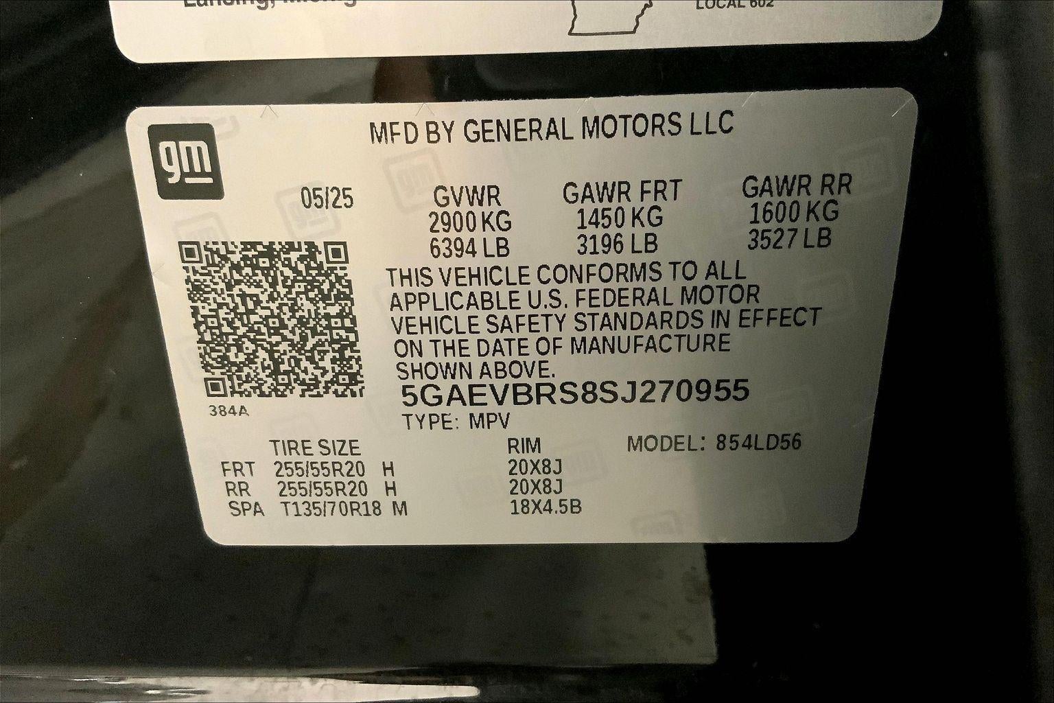 2025 Buick Enclave Sport Touring