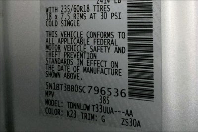 2025 Nissan Rogue SV