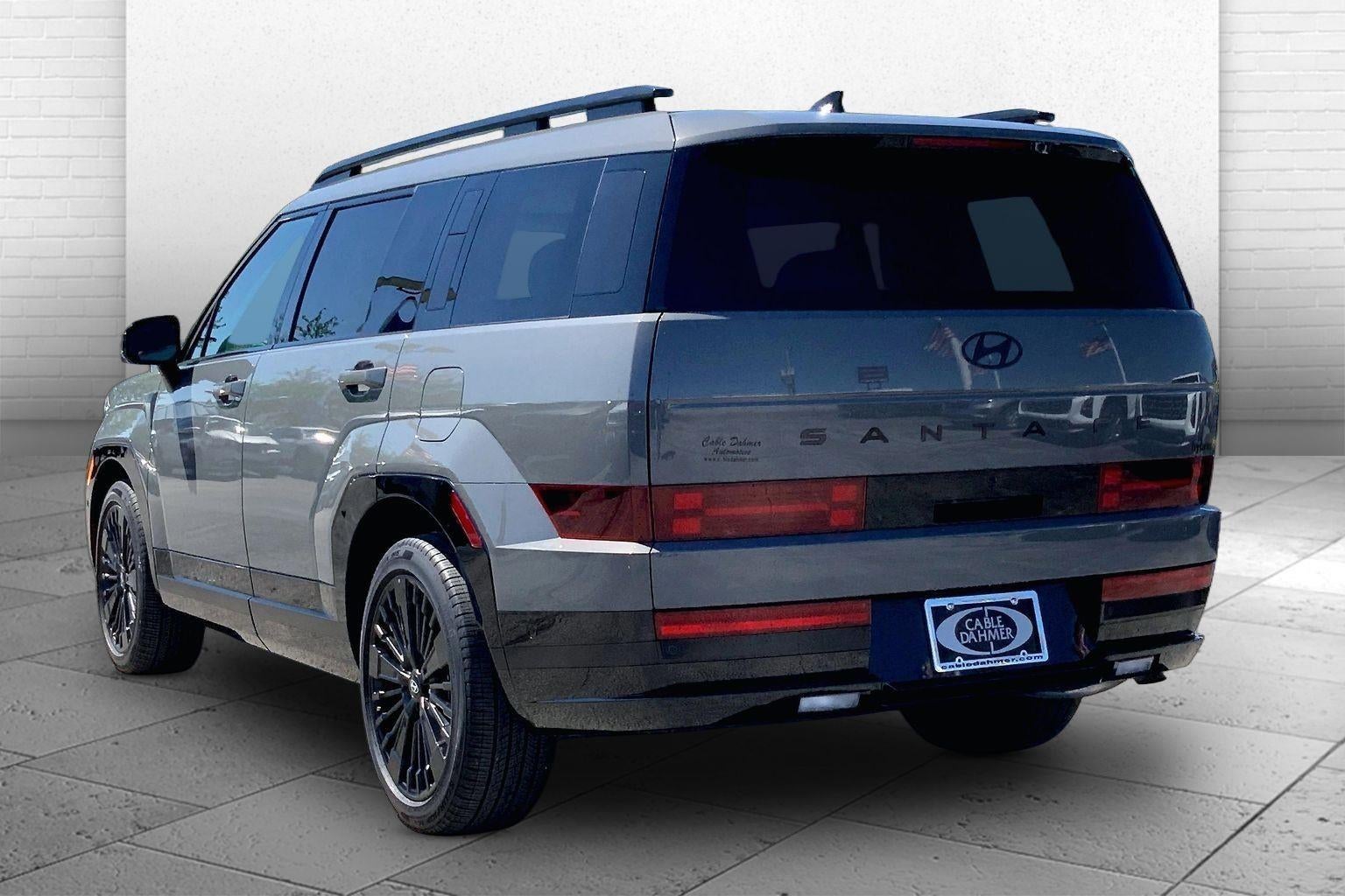 2025 Hyundai Santa Fe Hybrid Calligraphy