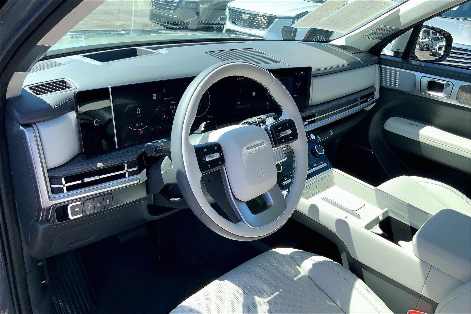 2025 Hyundai Santa Fe Hybrid Calligraphy