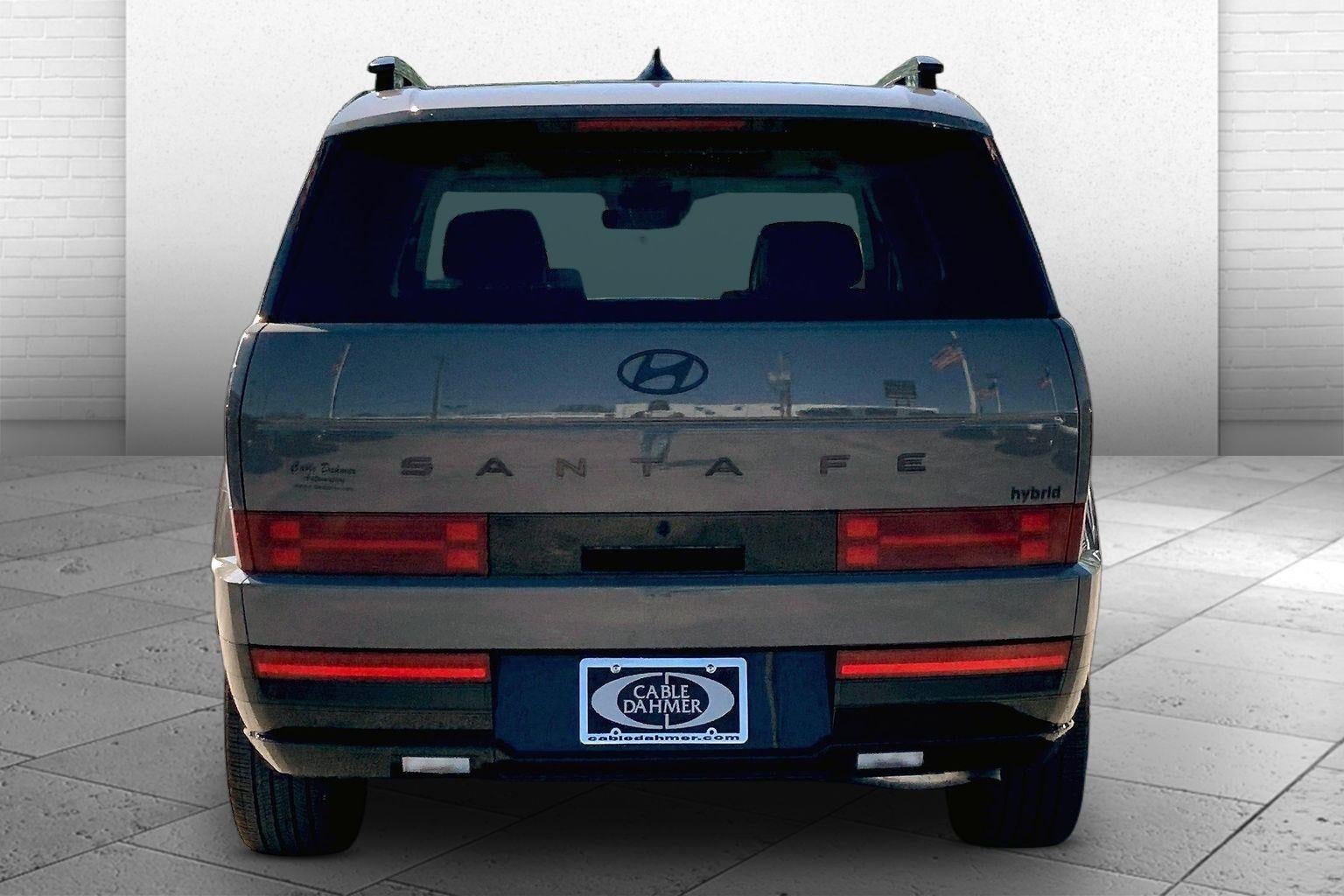 2025 Hyundai Santa Fe Hybrid Calligraphy