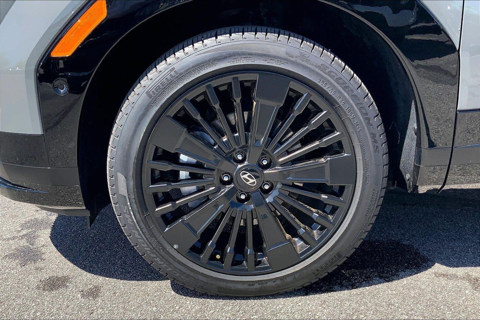 2025 Hyundai Santa Fe Hybrid Calligraphy