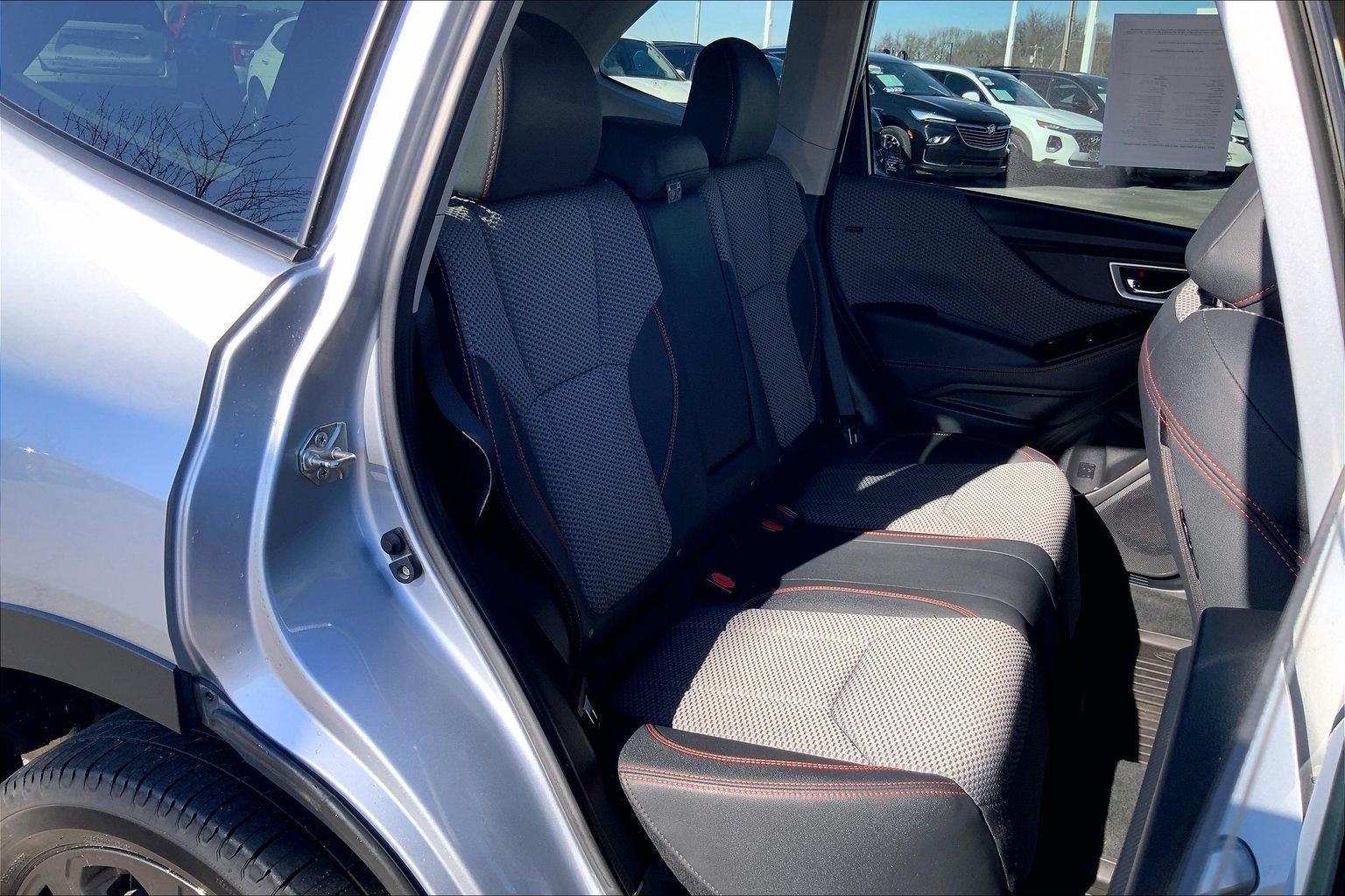 2021 Subaru Forester Sport