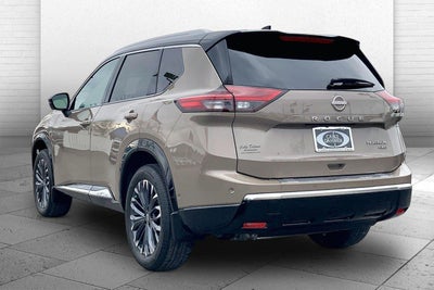 2024 Nissan Rogue Platinum