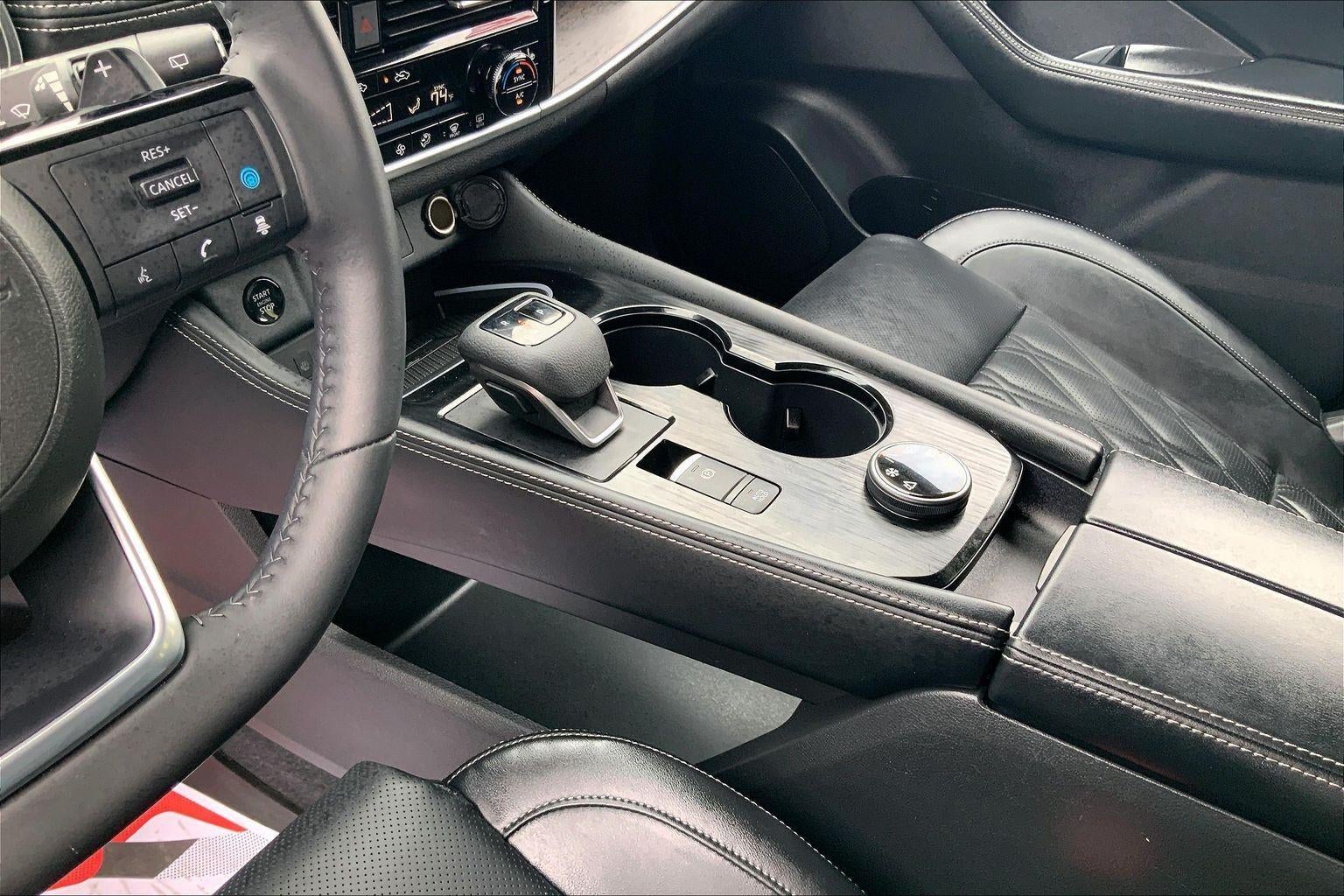 2024 Nissan Rogue Platinum