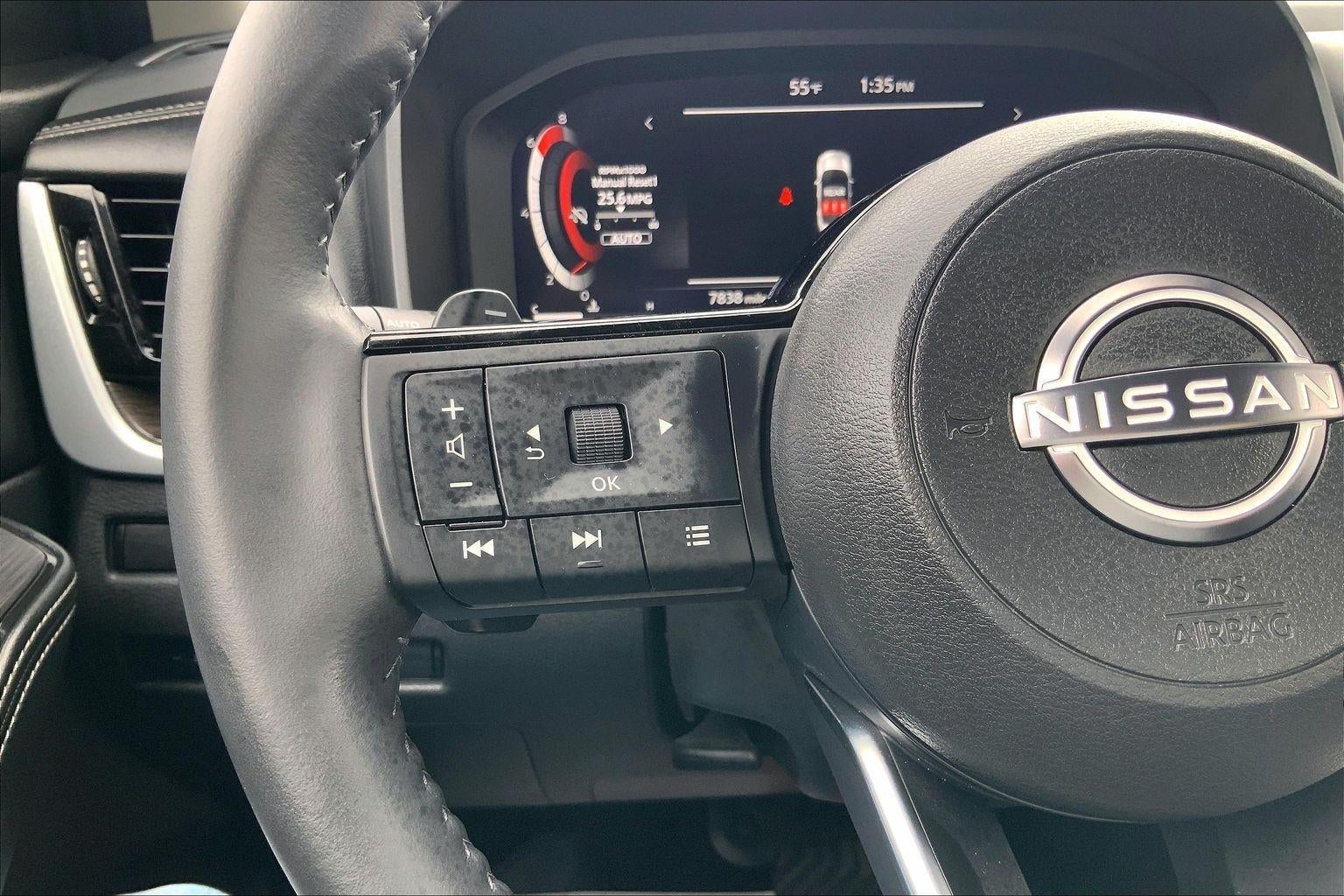 2024 Nissan Rogue Platinum