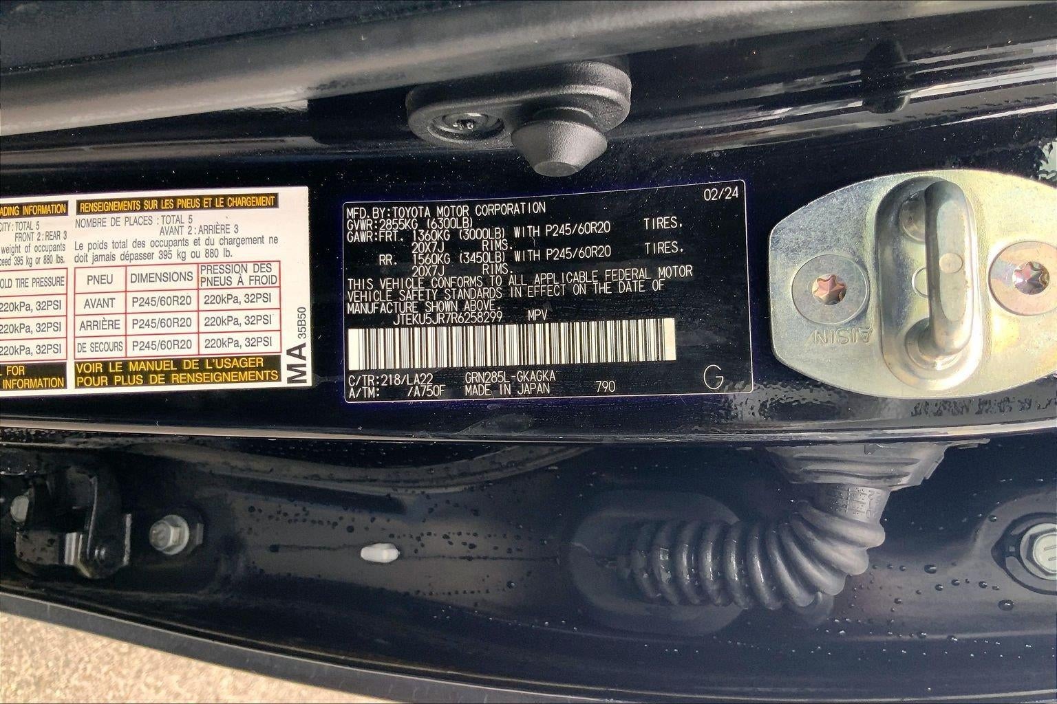 2024 Toyota 4Runner Limited
