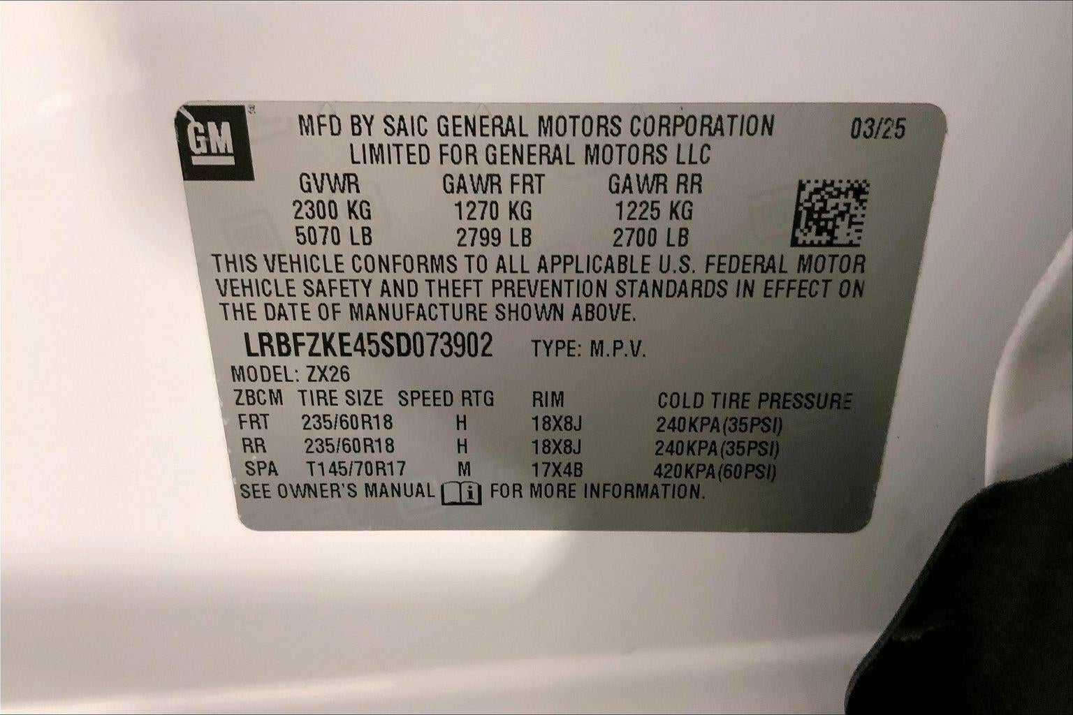 2025 Buick Envision Preferred