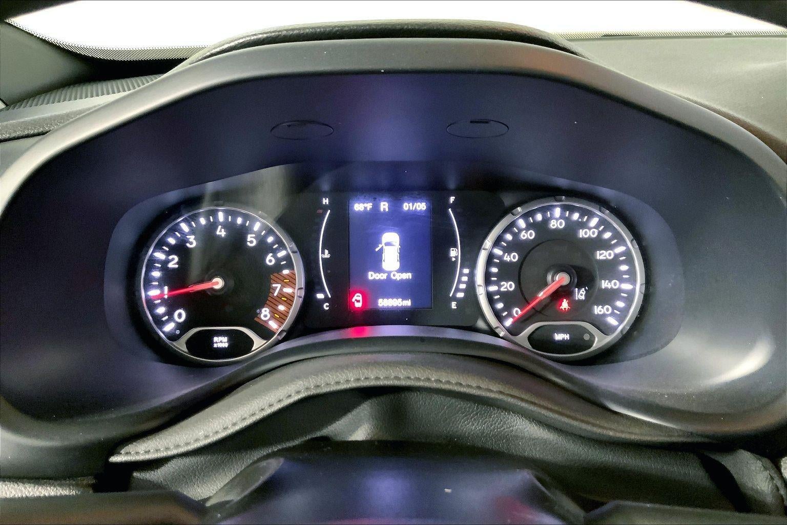 2023 Jeep Renegade Latitude