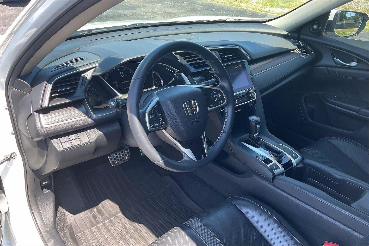 2019 Honda Civic Sedan Touring