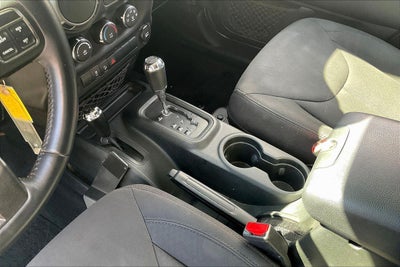 2018 Jeep Wrangler JK Unlimited Sport S