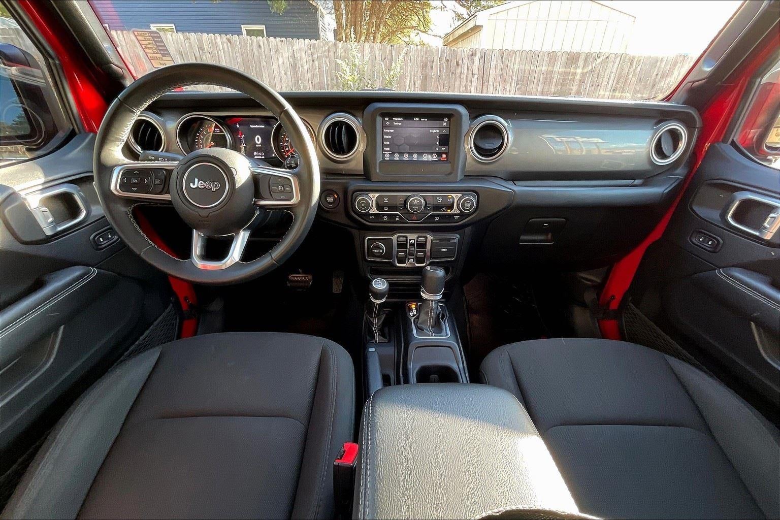 2019 Jeep Wrangler Unlimited Sahara