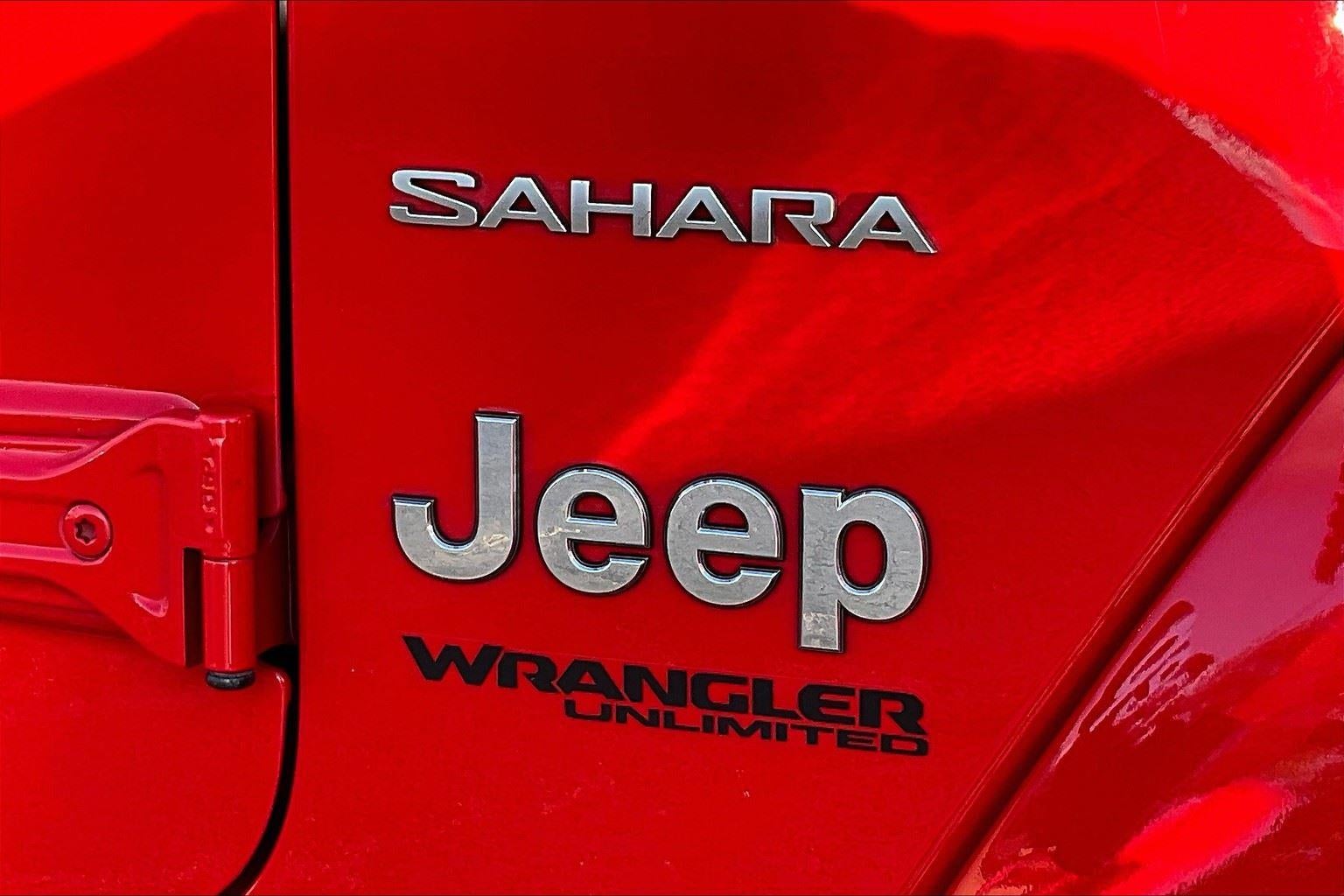 2019 Jeep Wrangler Unlimited Sahara