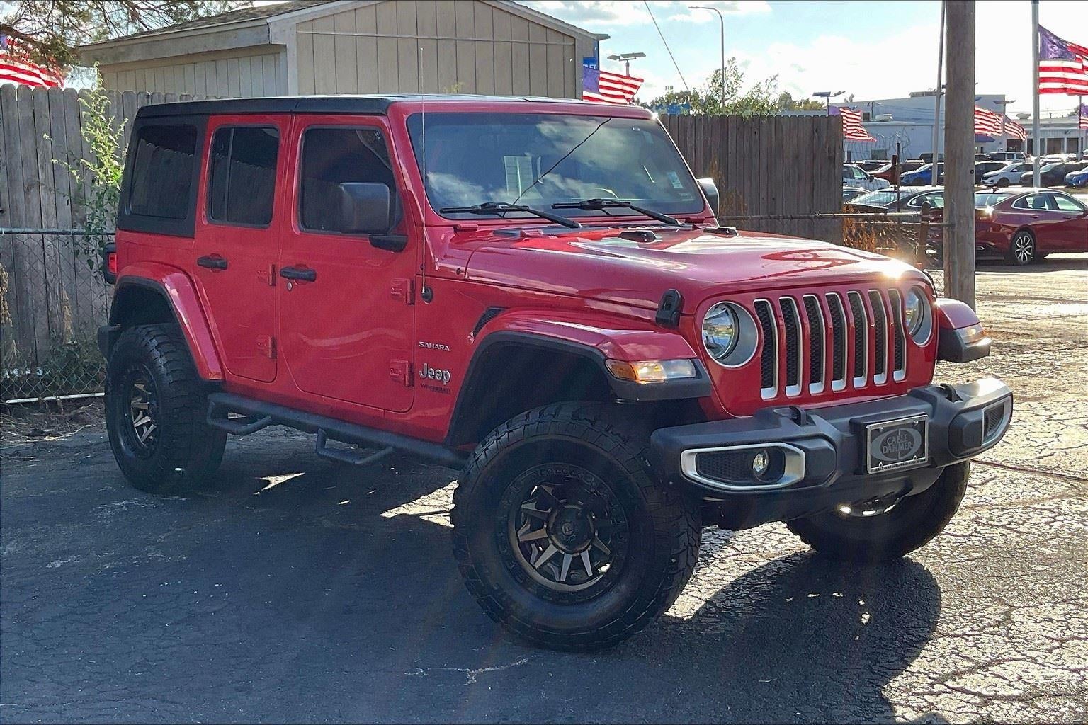 2019 Jeep Wrangler Unlimited Sahara