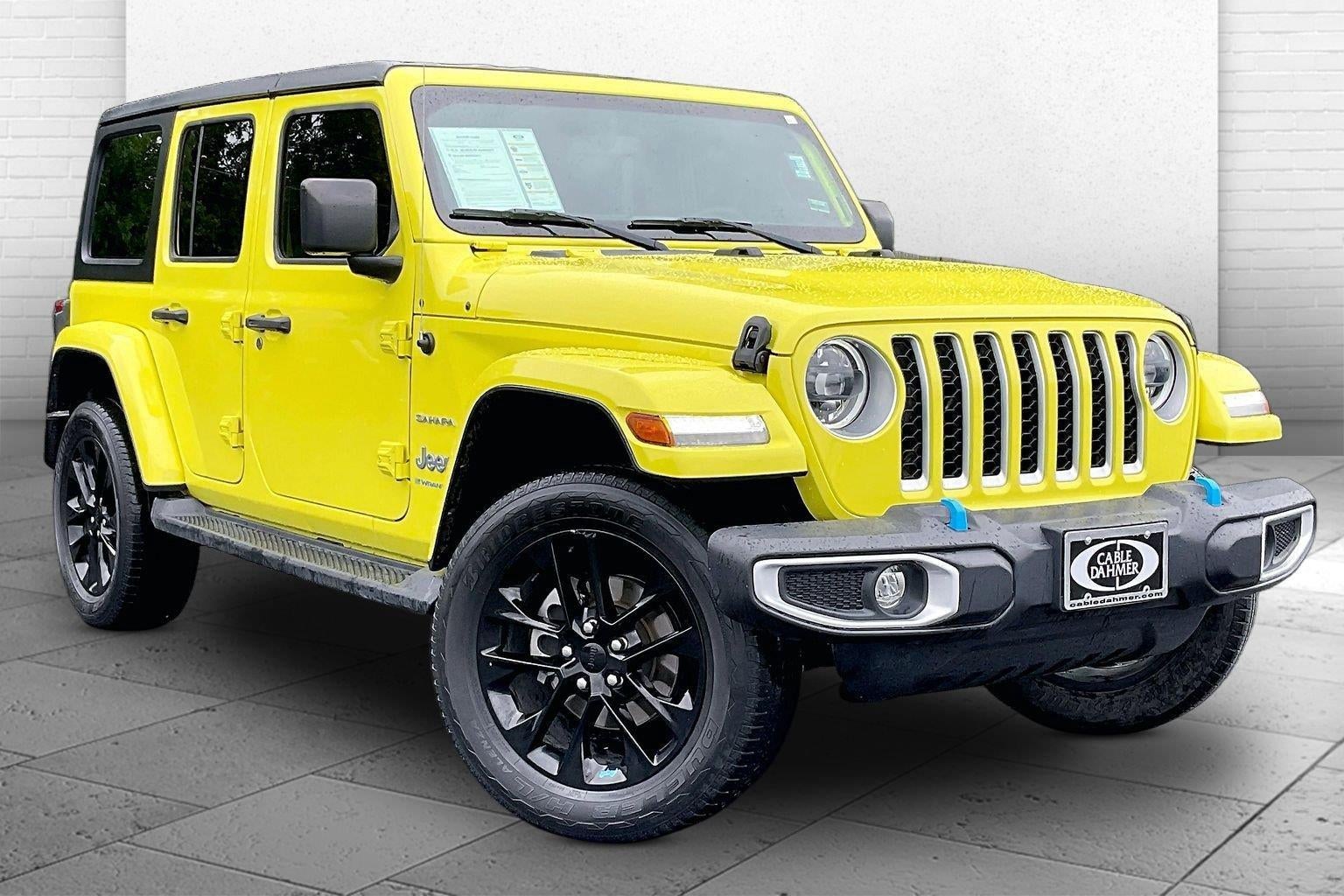 2023 Jeep Wrangler 4xe