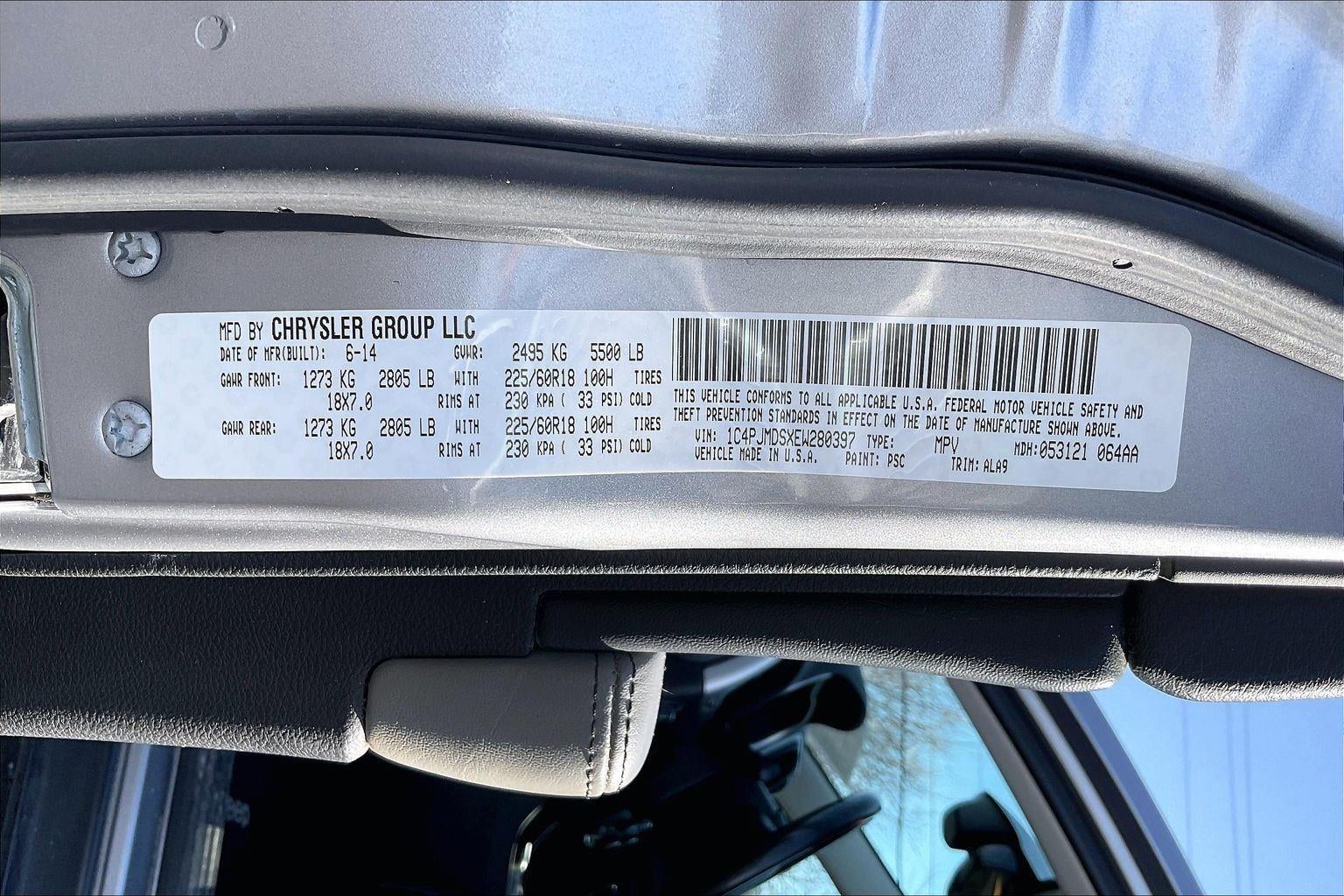 2014 Jeep Cherokee Limited