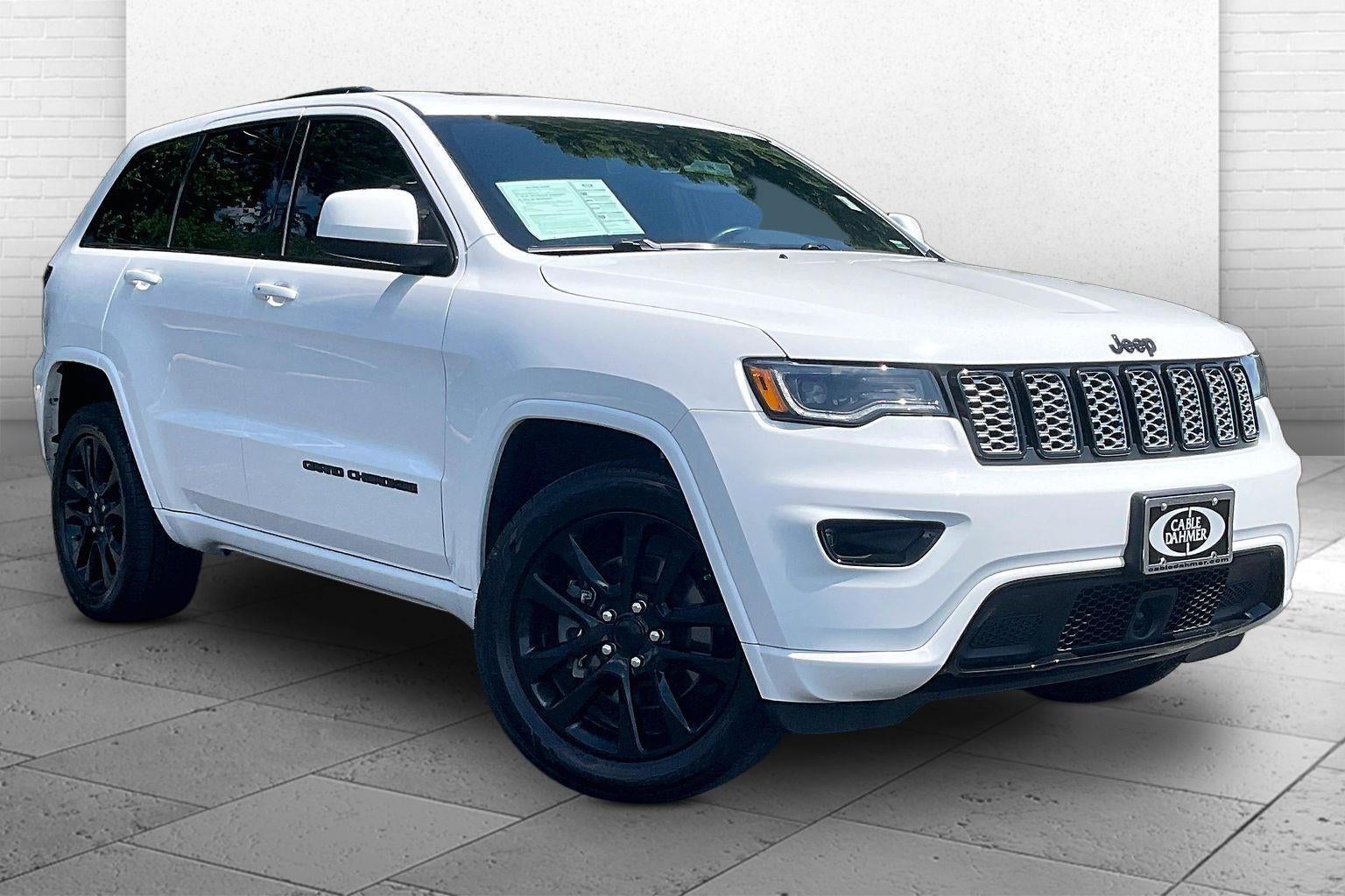 2021 Jeep Grand Cherokee Laredo X