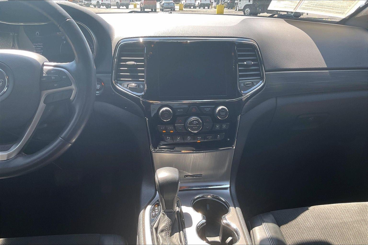 2021 Jeep Grand Cherokee Laredo X