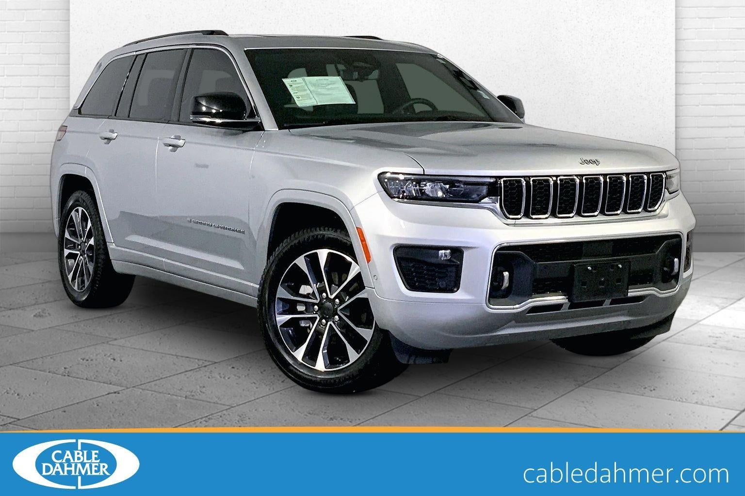 2022 Jeep Grand Cherokee Overland