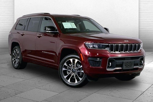 2022 Jeep Grand Cherokee L Overland