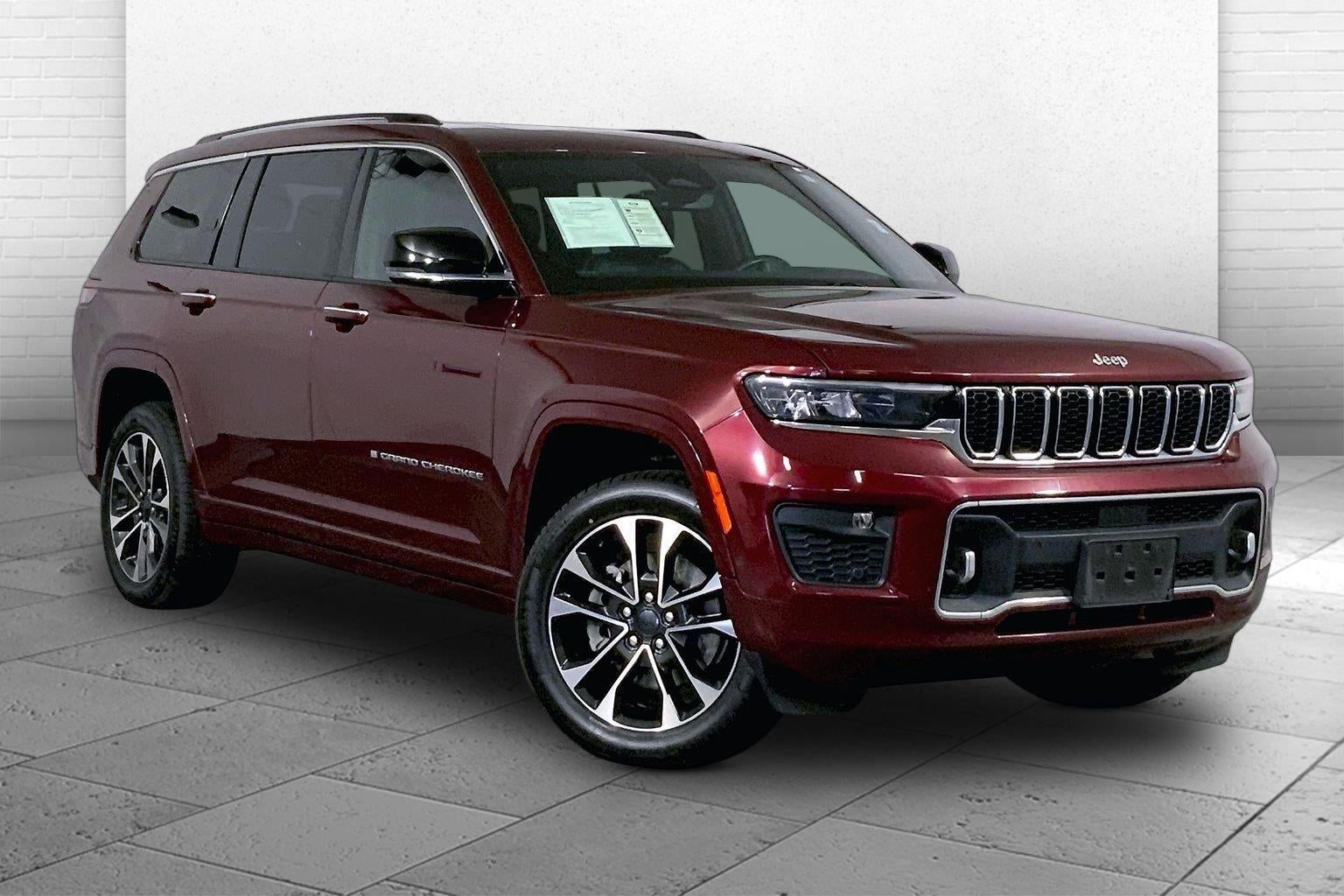 2022 Jeep Grand Cherokee L Overland