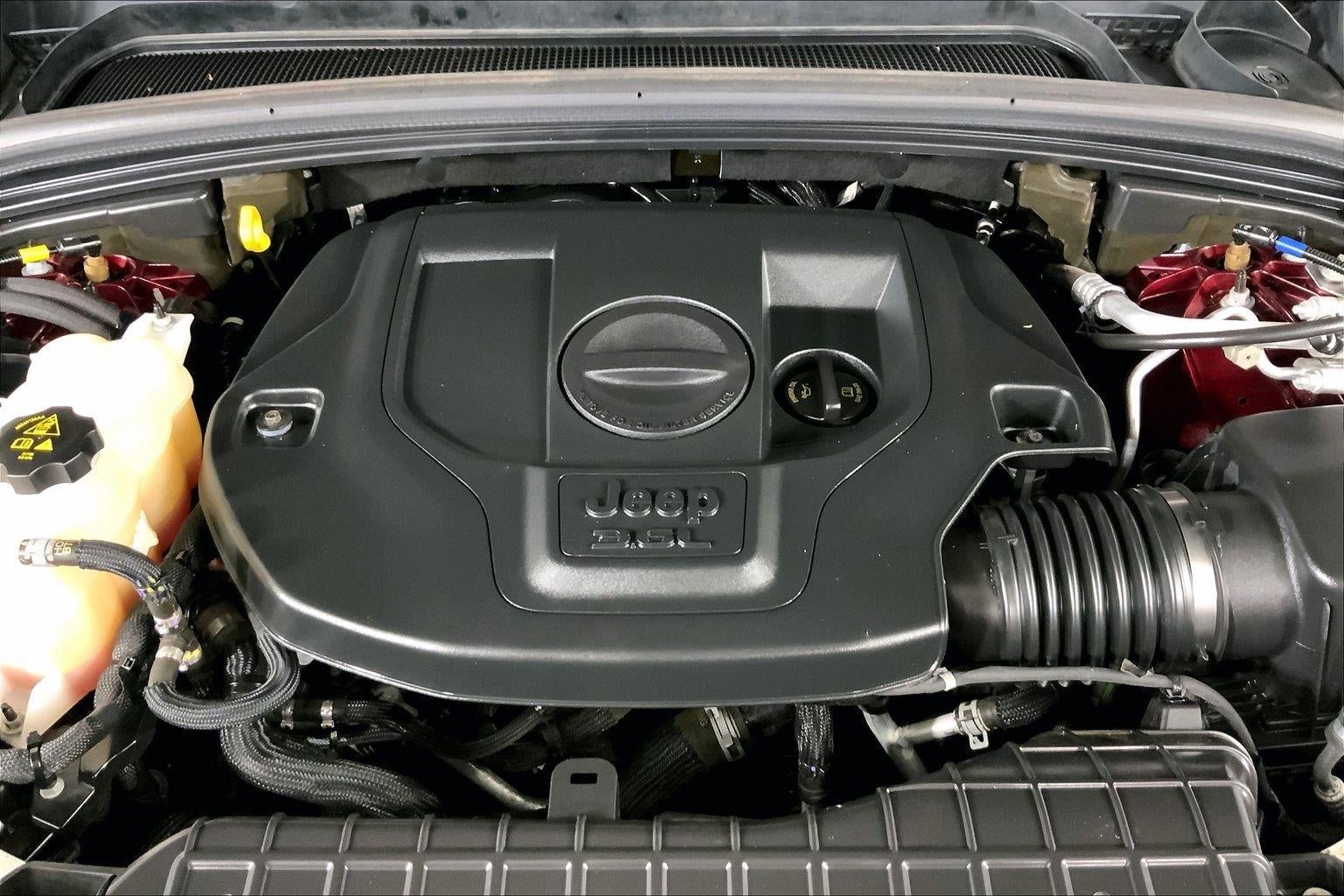 2022 Jeep Grand Cherokee L Overland