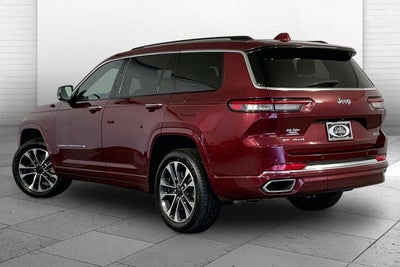 2022 Jeep Grand Cherokee L Overland