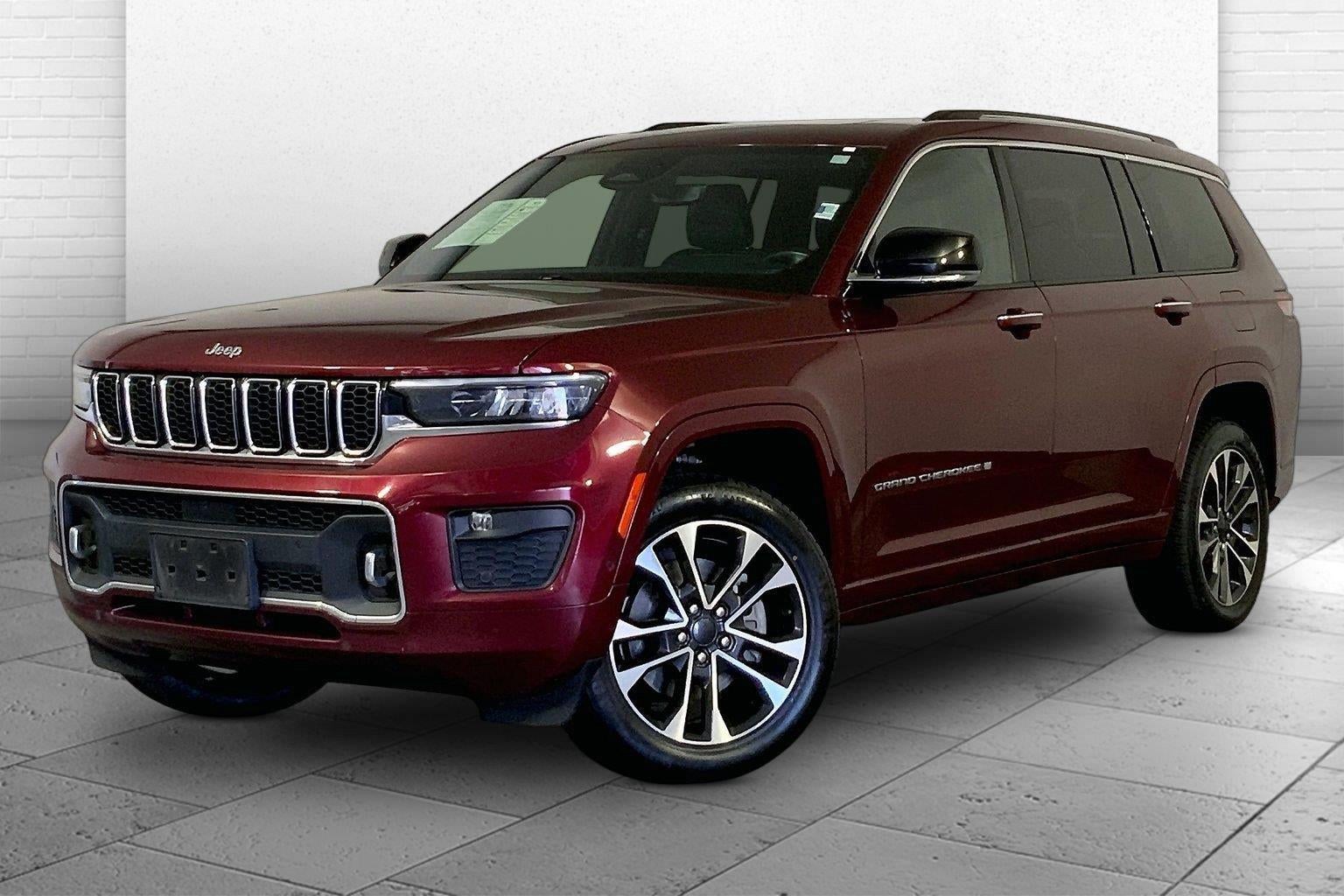 2022 Jeep Grand Cherokee L Overland