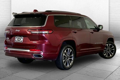 2022 Jeep Grand Cherokee L Overland