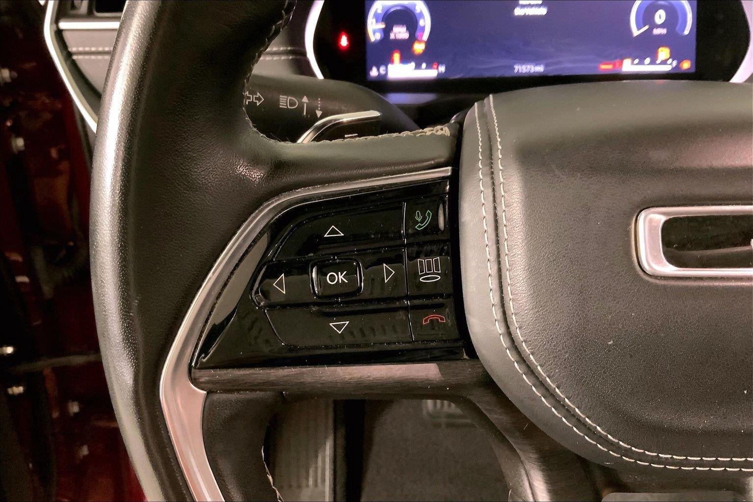 2022 Jeep Grand Cherokee L Overland