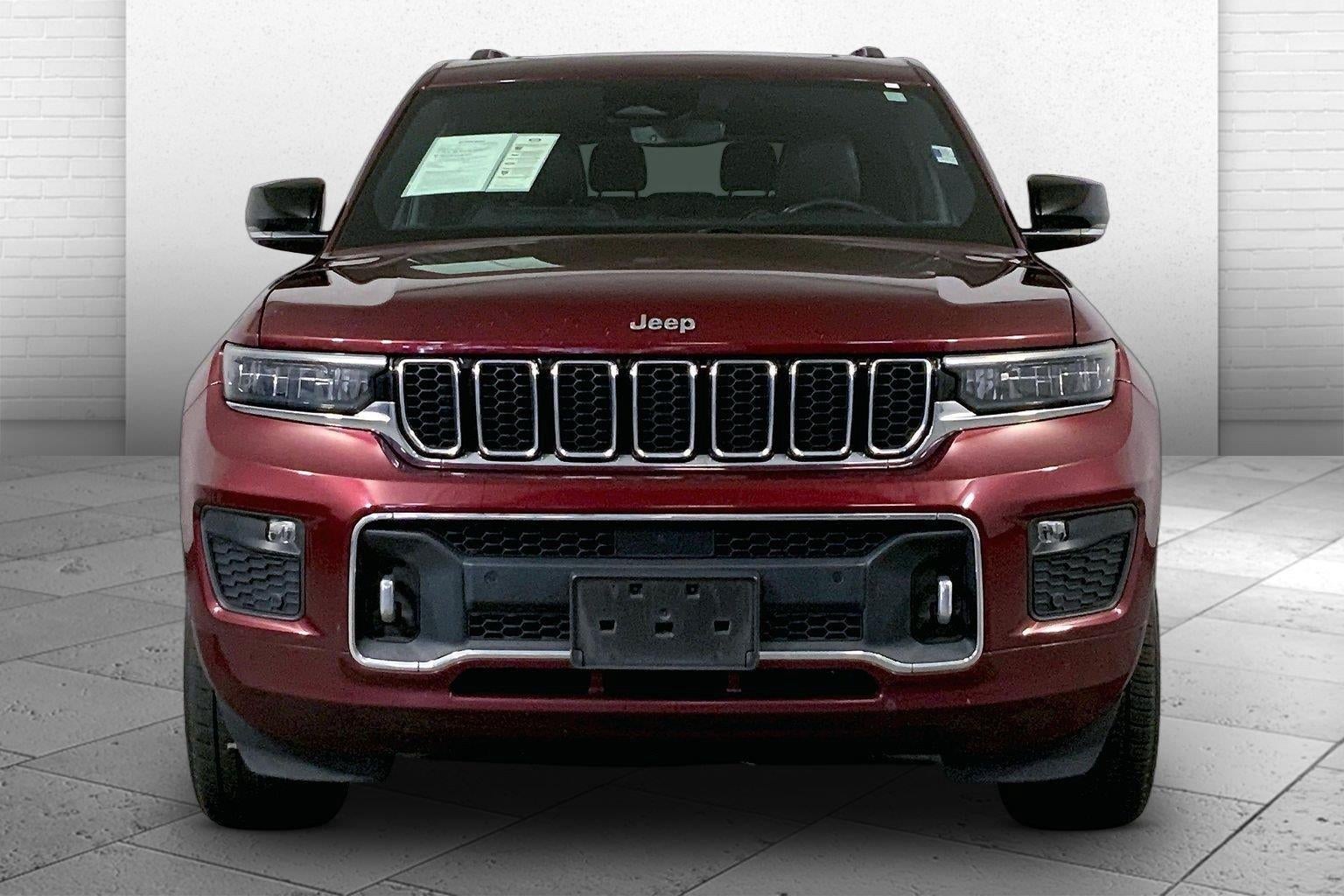 2022 Jeep Grand Cherokee L Overland