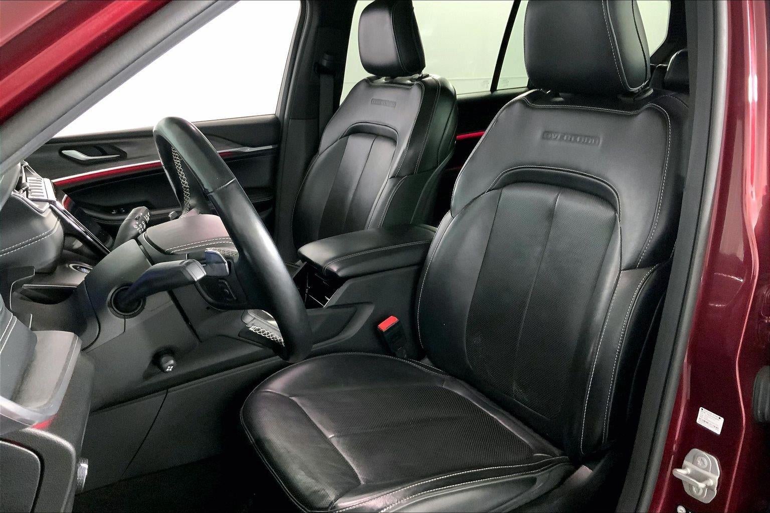 2022 Jeep Grand Cherokee L Overland
