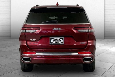 2022 Jeep Grand Cherokee L Overland