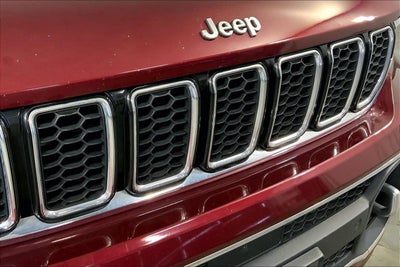 2022 Jeep Grand Cherokee L Overland