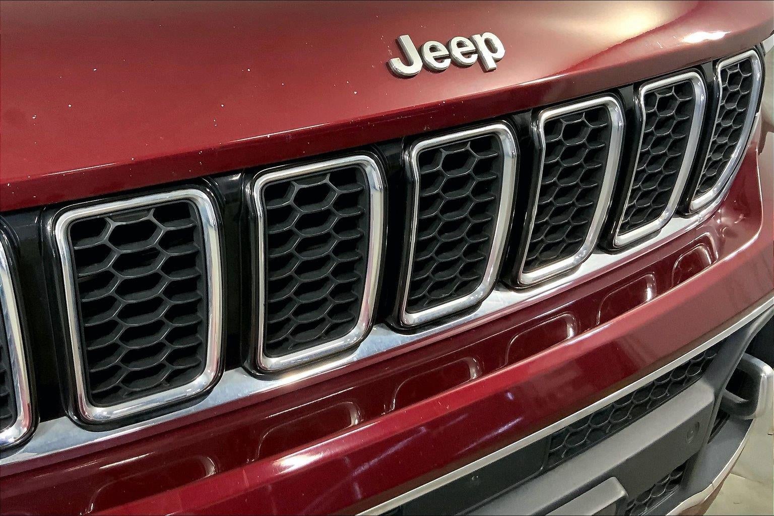 2022 Jeep Grand Cherokee L Overland
