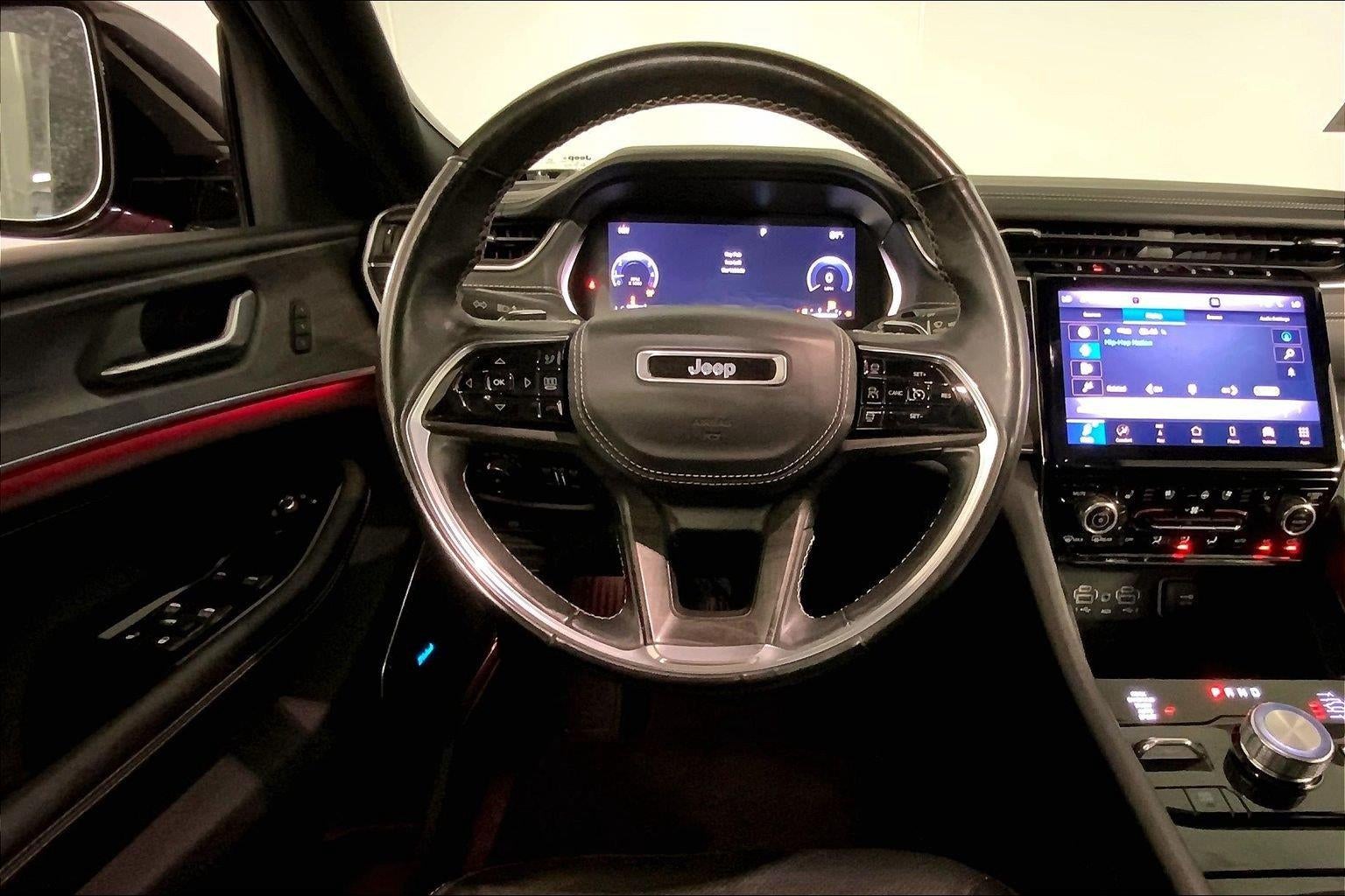 2022 Jeep Grand Cherokee L Overland