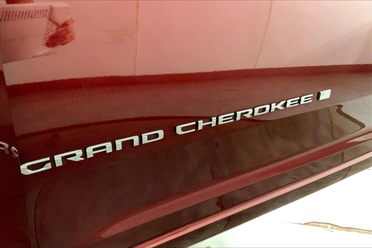 2022 Jeep Grand Cherokee L Overland