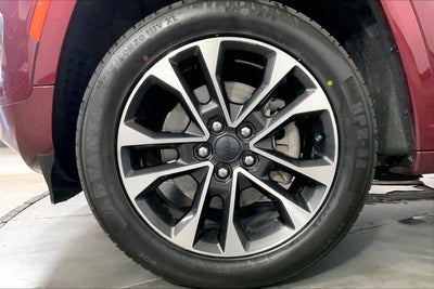 2022 Jeep Grand Cherokee L Overland