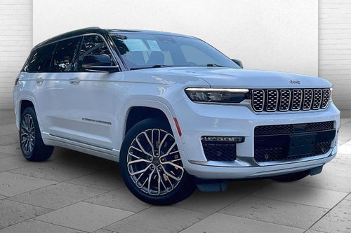 2021 Jeep Grand Cherokee L Summit Reserve