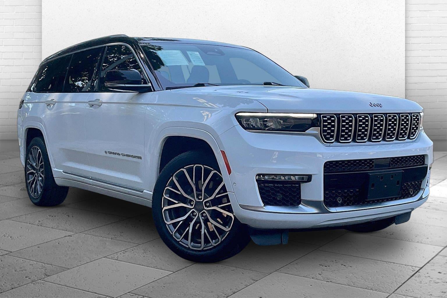 2021 Jeep Grand Cherokee L Summit Reserve
